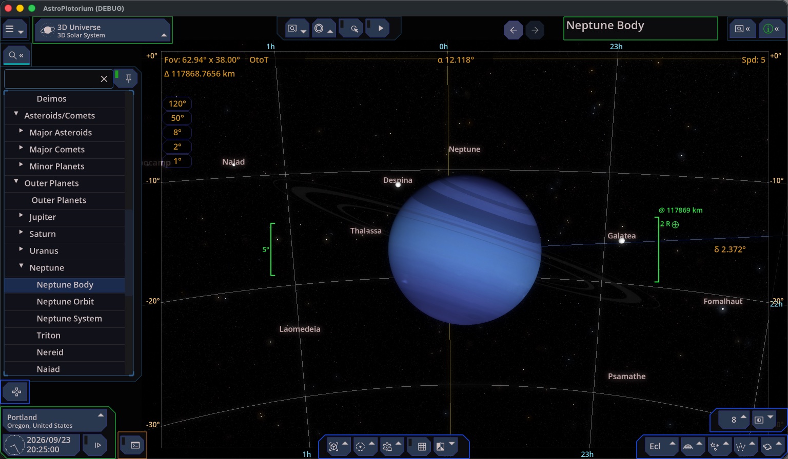 3D Solar System