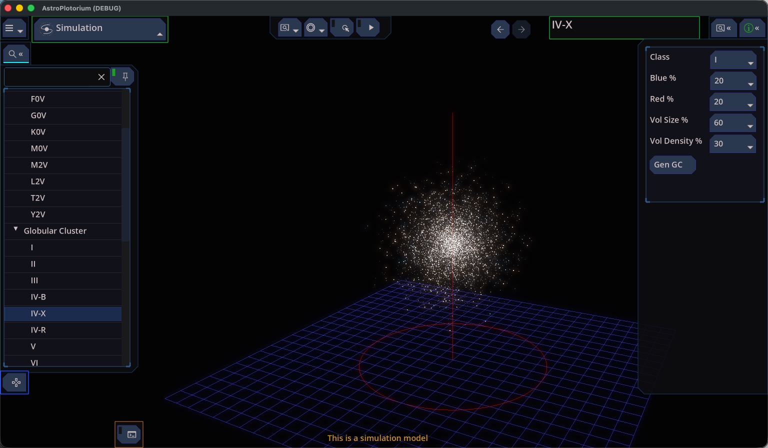 Globular-cluster