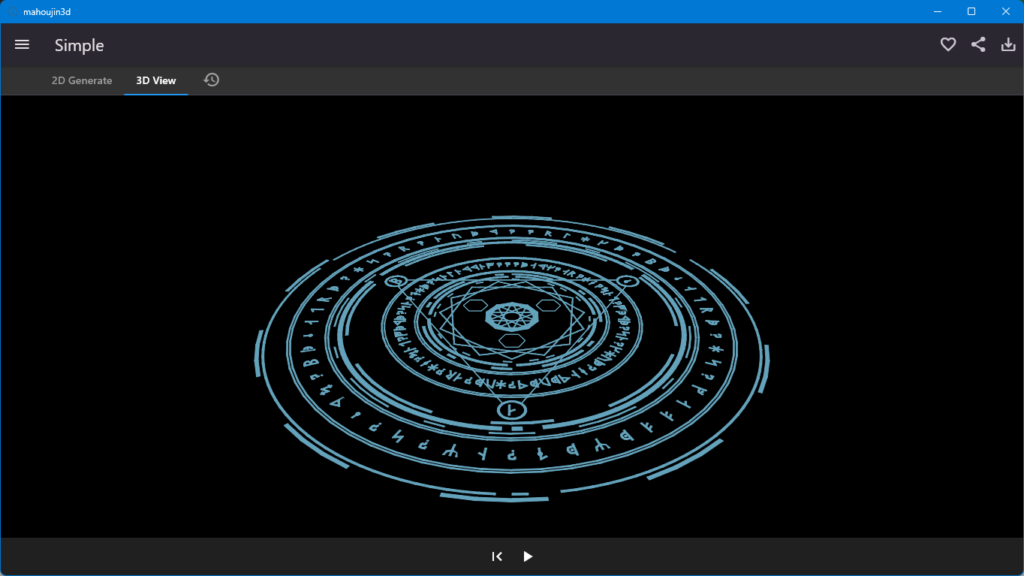 MahoujinEx - The Magic Circle Generator Image 6 1024x576